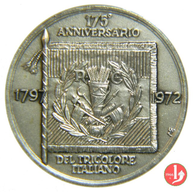 175° Tricolore 1972 1972