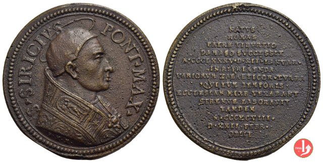 17- Di restituzione Lauffer 1712 (Norimberga)