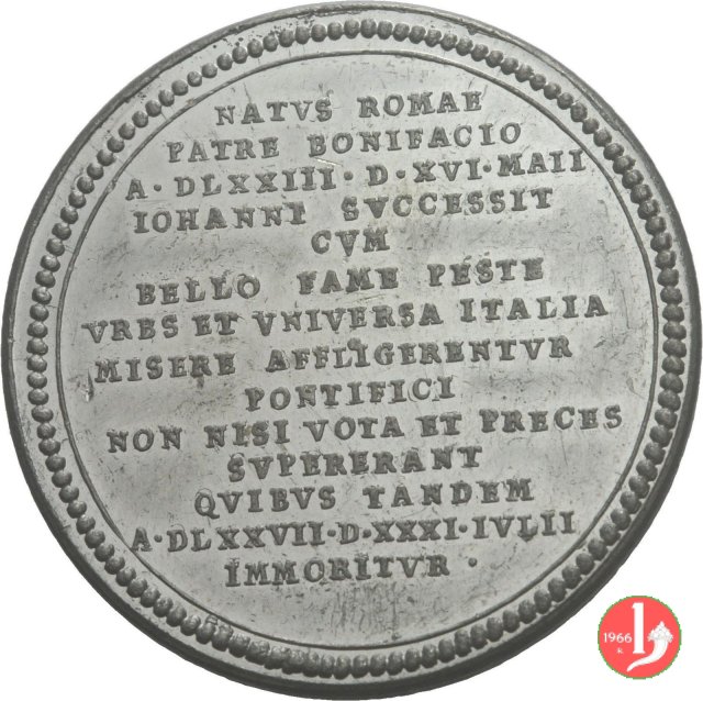 17- Di restituzione Lauffer 1712 (Norimberga)