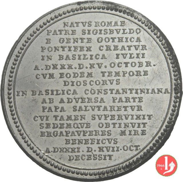 17- Di restituzione Lauffer 1712 (Norimberga)