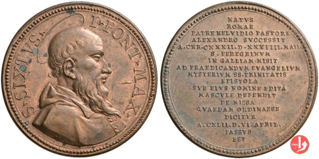 17- Di restituzione Lauffer 1712 (Norimberga)