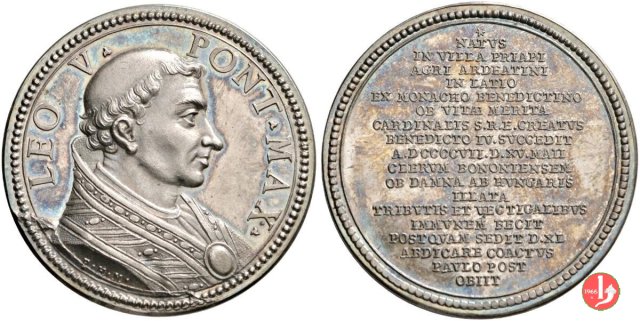 17- Di restituzione Lauffer 1712 (Norimberga)