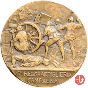 17° Reggimento Artiglieria Campagna 1915