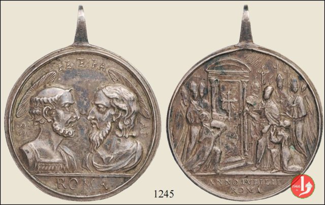 1825 SS. Apostoli e Apertura Porta Santa 1825