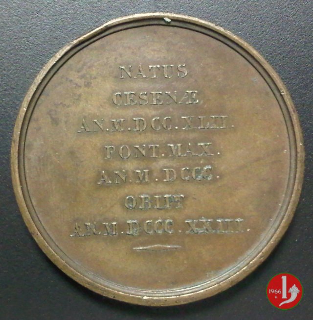 1830 Iconografica Papale -P115 1830