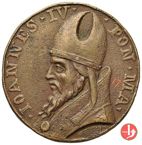 18 - Di restituzione - Stemma Papale -L115 1720