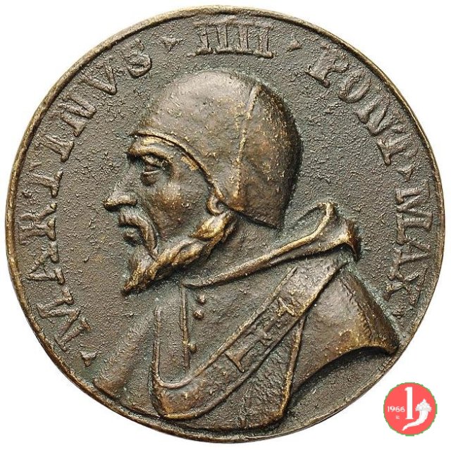 18 - Di restituzione - Stemma Papale -L262 1720