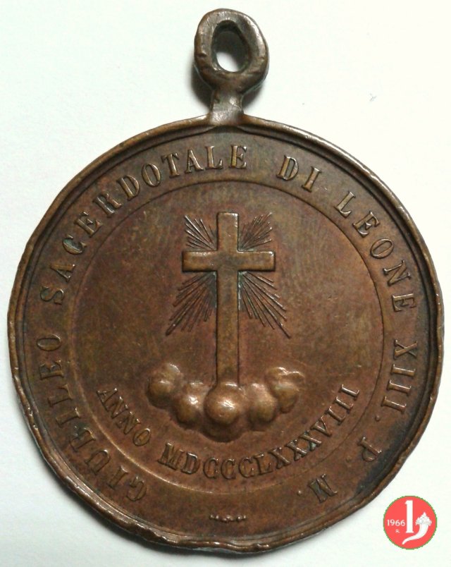 19-Giubileo Sacerdotale - Croce 1887