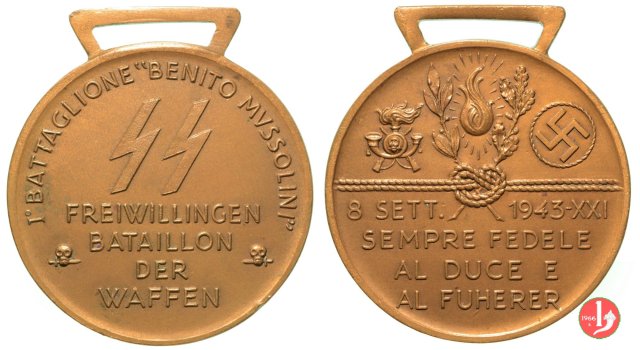 1° Battaglione Benito Mussolini -C1 1943