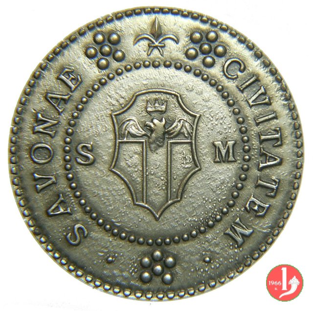 1° Convegno Numismatico di Savona 1971 1971