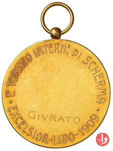 1° Torneo Internazionale di Scherma al Lido 1909 1909