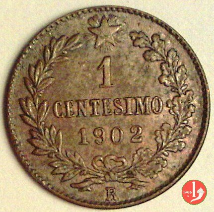 1 centesimo valore 1902 (Roma)