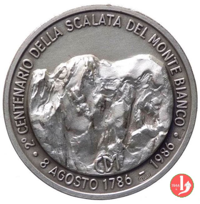 200° Conquista del Monte Bianco 1986 1986