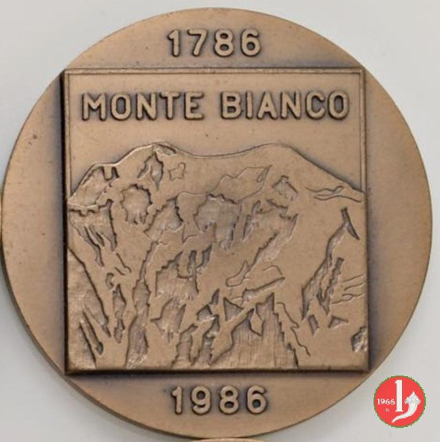 200° Conquista del Monte Bianco 1986 1986