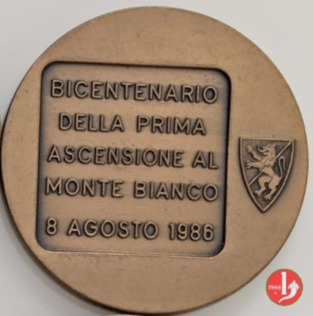 200° Conquista del Monte Bianco 1986 1986