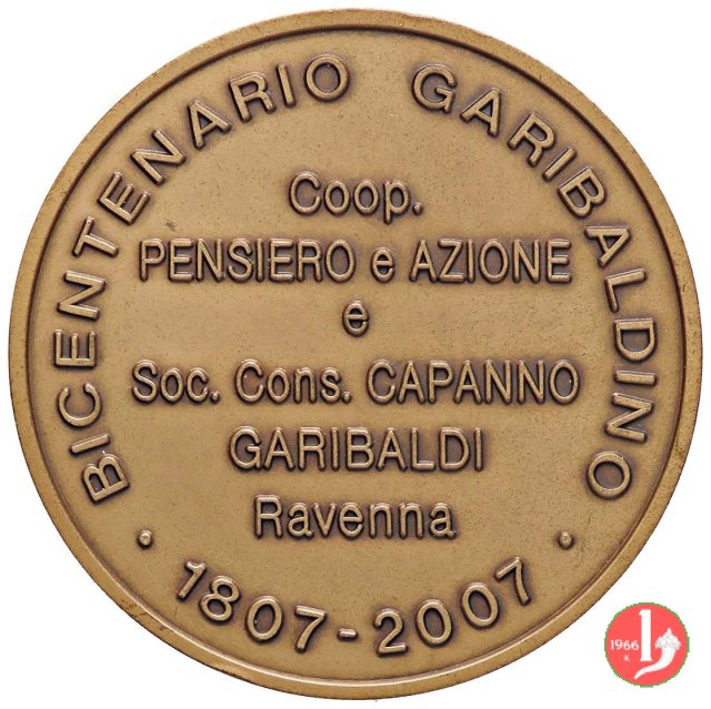 200° Giuseppe Garibaldi 2007 2007