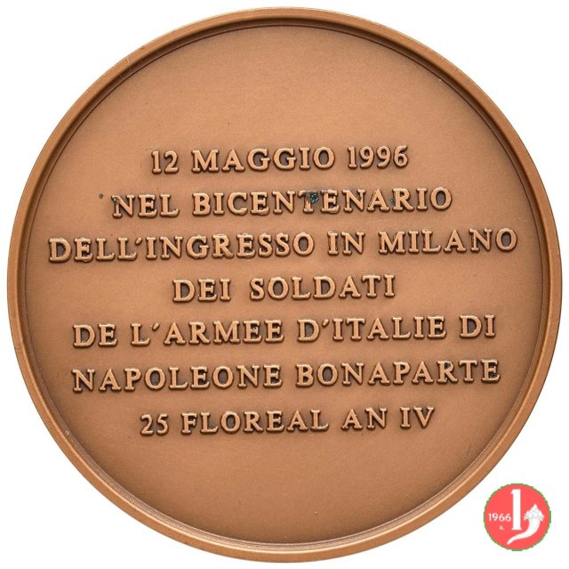 200° Ingresso Truppe Napoleoniche a Milano 1996 1996