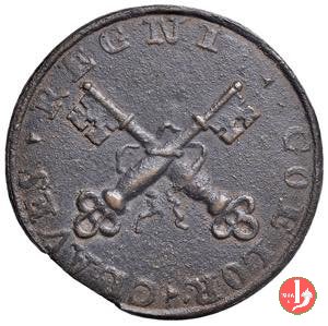 20- Di restituzione - Chiavi Decussate 1720