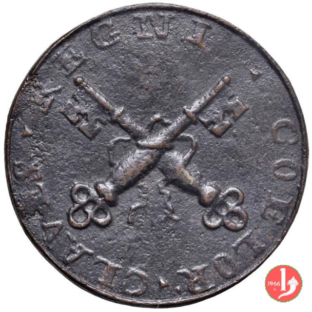 20- Di restituzione -Chiavi decussate -L171 1720