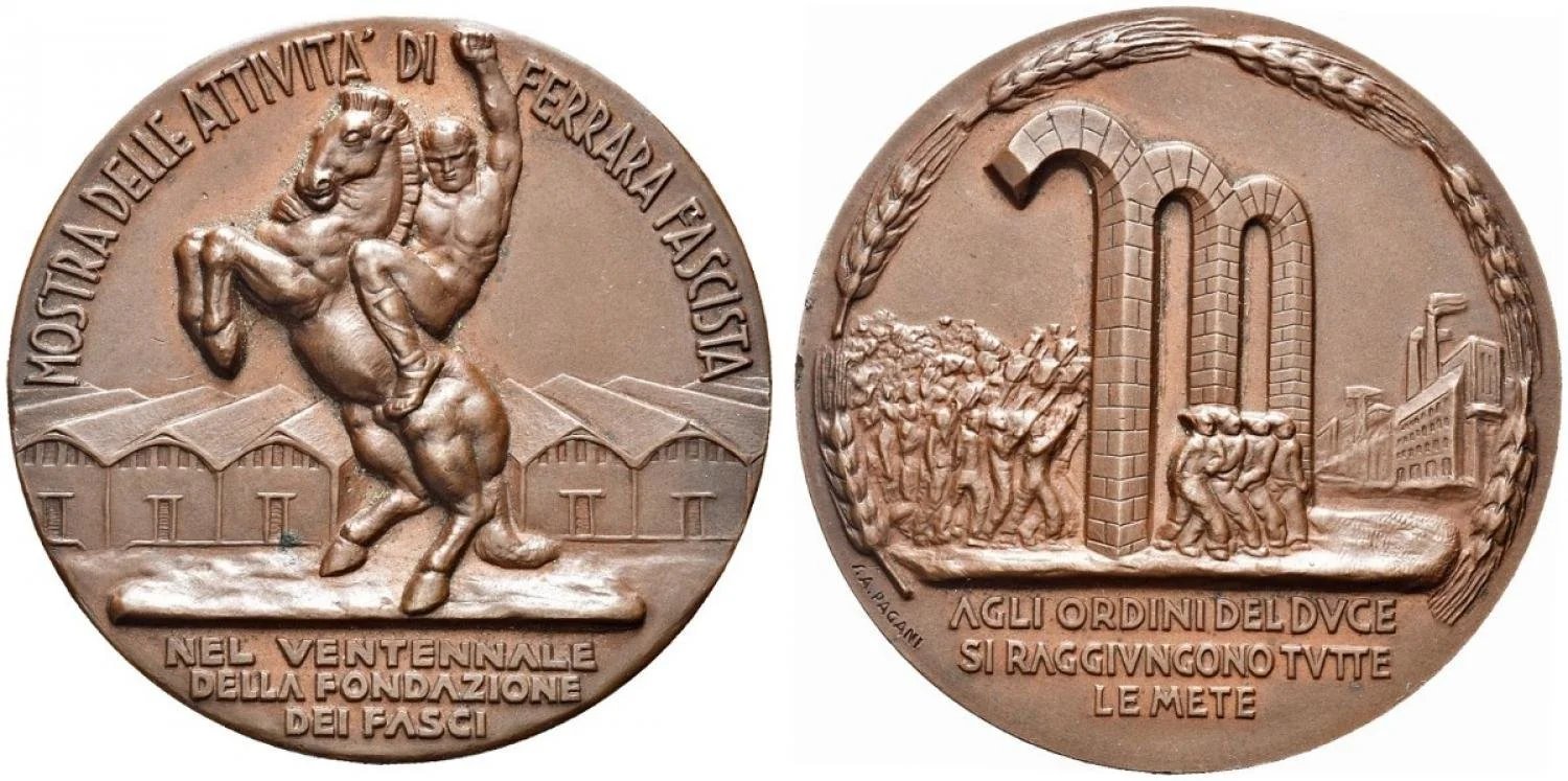 20&deg; Fasci di Ferrara -C49 1941