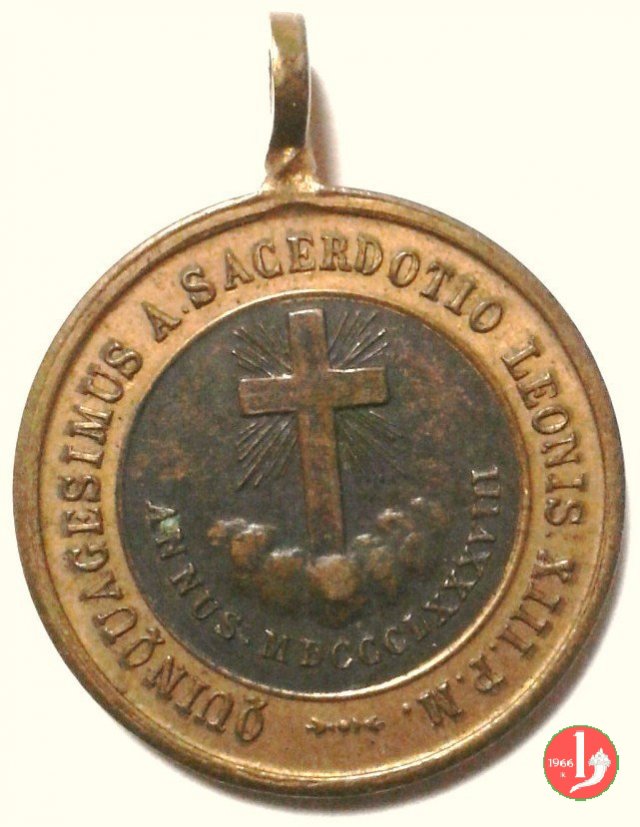 20-Giubileo Sacerdotale - Croce 1887