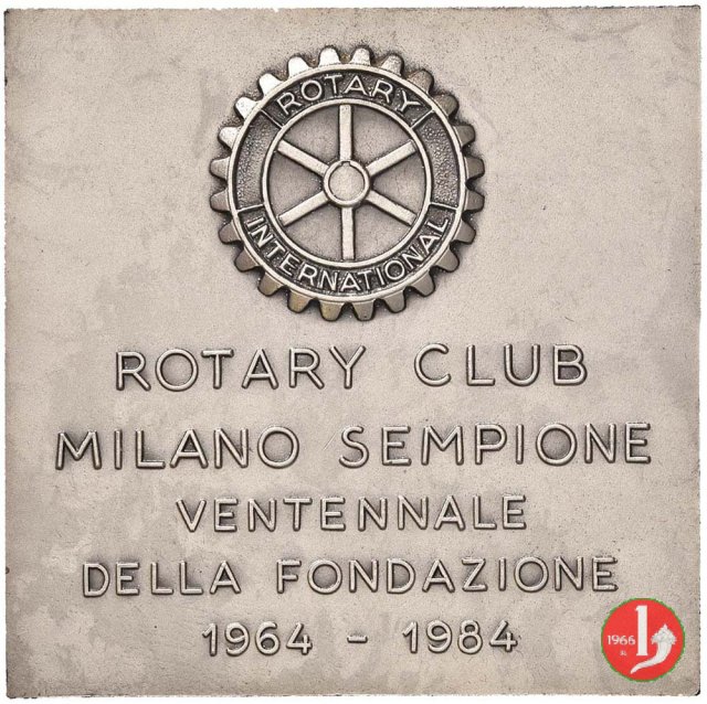 20° Rotary Club Sempione 1984 1984