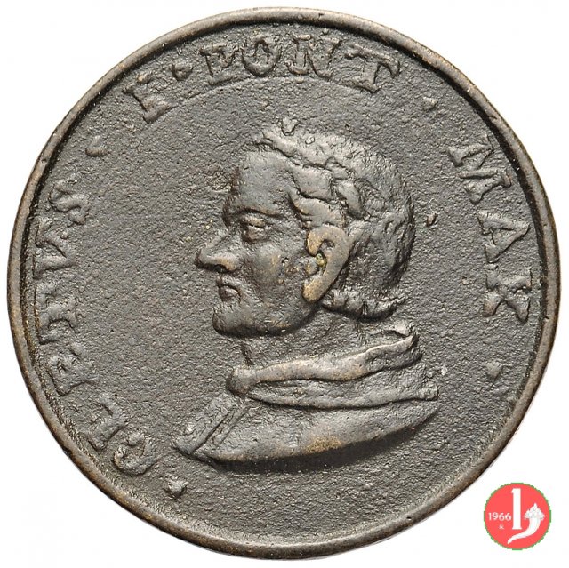 20b- Di restituzione - Chiavi decussate-L4 1720