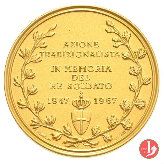 20° della morte di Vittorio Emanuele III 1967 1967
