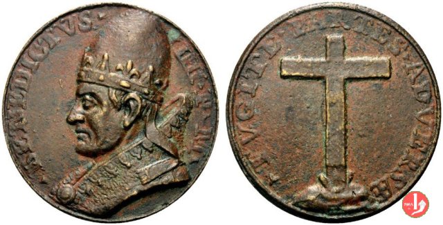 21- Di Restituzione Croce su altura -L174 1720