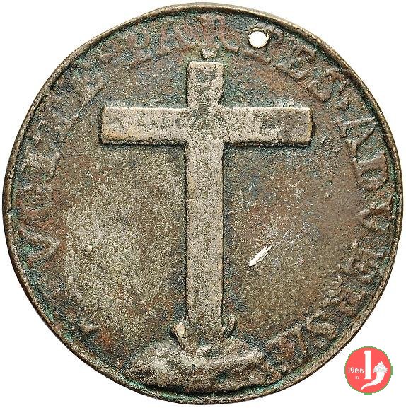 21- Di Restituzione Croce su altura -L58 1720