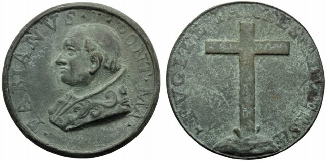 21- Di restituzione -Crocefisso -L40 1720