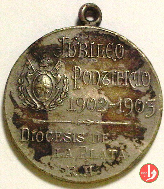 21-Giubileo Pontificio-Diocesi de La Plata 1902