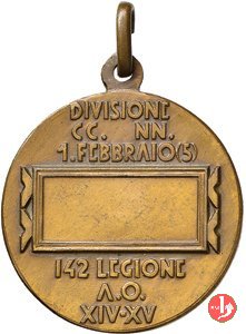 244° Battaglione Irpino CC. NN. -C- 1937