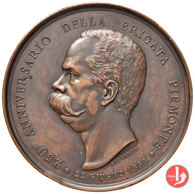 250° Anniversario Brigata Piemonte 1888 (Roma)