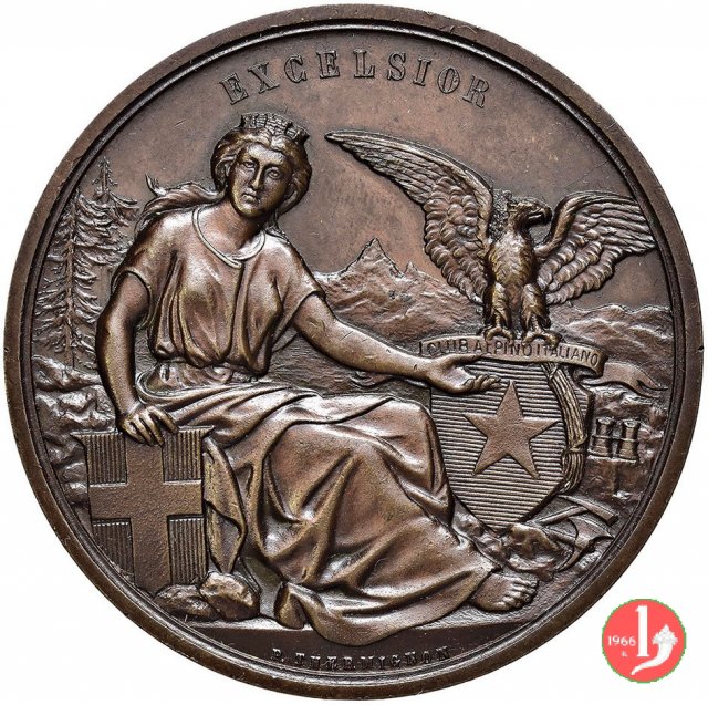 25° Club Alpino Italiano 1888 1888