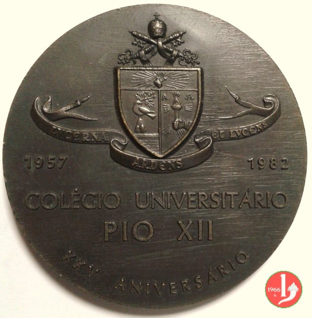 25° Collegio Univer. Pio XII - Lisbona 1982 1982