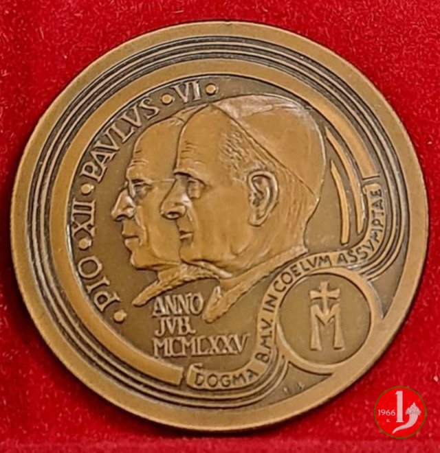 25° Dogma dell'Assunzione della B.V. Maria 1975