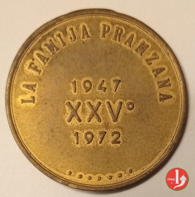 25' Famija Pramzana 1972 1972