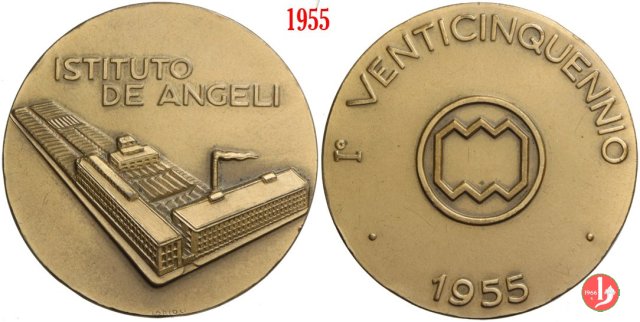 25° Istituto De Angeli 1955 1955