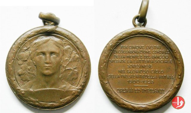 25° Latteria Sociale Soresinese 1925 1925