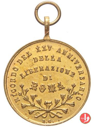 25° Presa di Roma 1895 1895