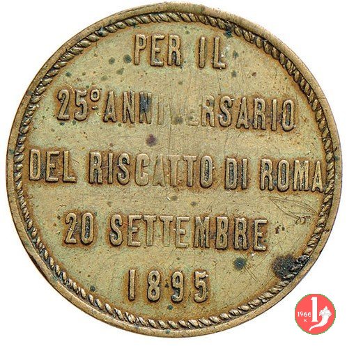 25° Presa di Roma - Garibaldi 1895 1895