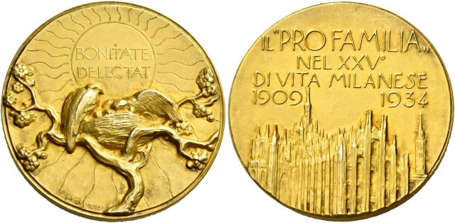25° Pro Familia Milano 1934 1934