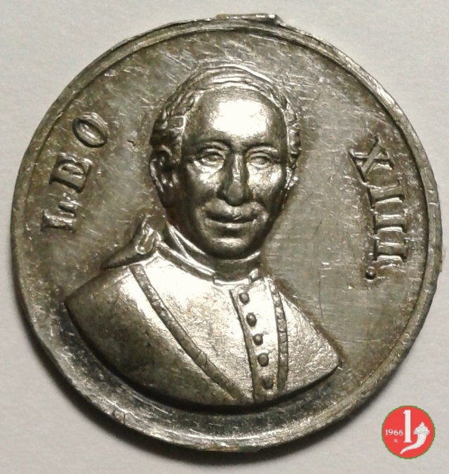 27-Elezione al Pontificato 20mm 1878