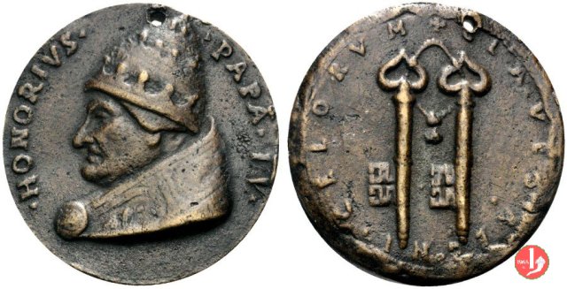 2- Chiavi verticali parallele 1590