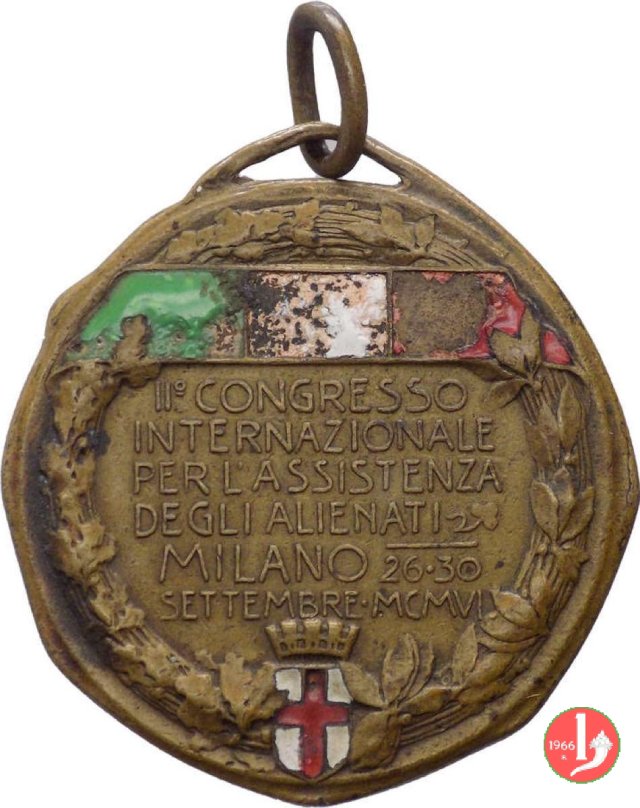 2° Congresso Internazionale Assistenza Alienati 1906 1906