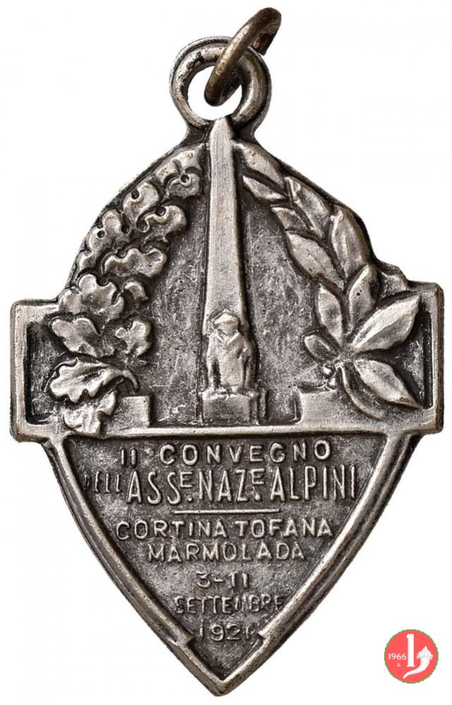 2- Cortina d' Ampezzo 1921 1921