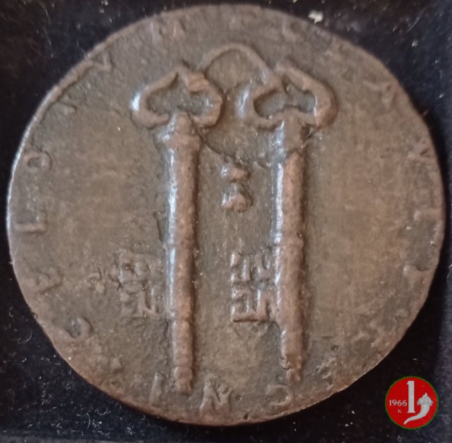 2- Di Restituzione Chiavi verticali parallele 1590