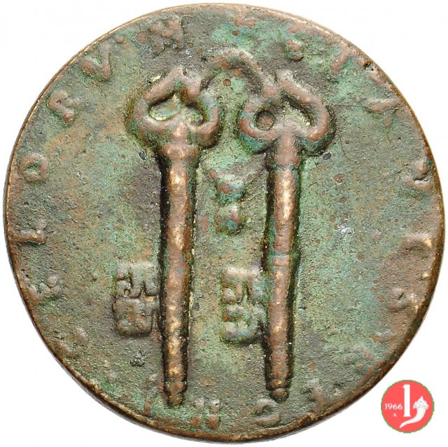 2- Di restituzione chiavi verticali parallele 1590