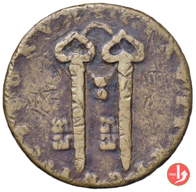 2- Di restituzione chiavi verticali parallele 1590